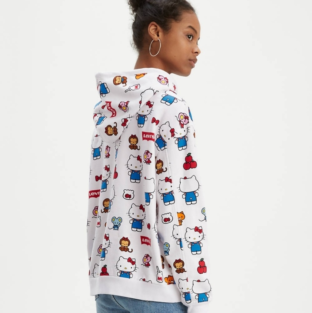 LEVI'S x HELLO KITTY UNBASIC HOODIE - Picture 3 of 8